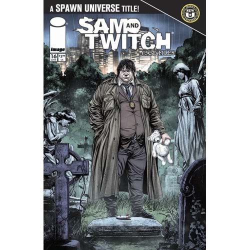 SPAWN SAM AND TWITCH CASE FILES # 16 COVER A RAYMOND GAY