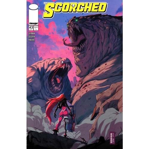 SPAWN SCORCHED # 43 COVER A TONTON REVOLVER