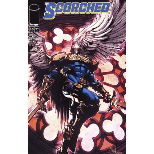 SPAWN SCORCHED # 44 COVER A THOMAS NACHLIK