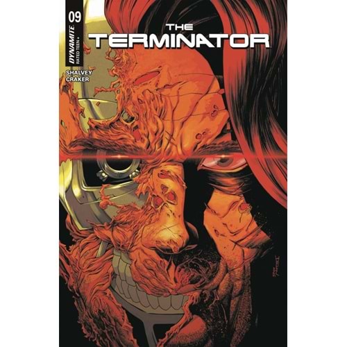 TERMINATOR (2024) # 9 COVER A DECLAN SHALVEY