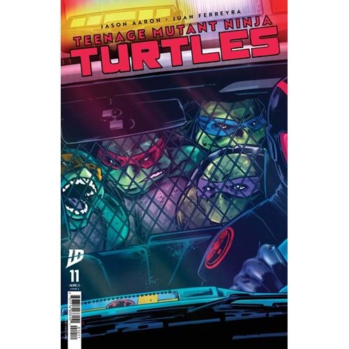 TEENAGE MUTANT NINJA TURTLES (2024) # 11 COVER A FORNES