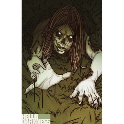 HELLO DARKNESS # 13 COVER B JENNY FRISON VARIANT