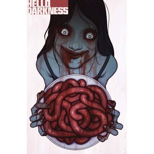 HELLO DARKNESS # 14 COVER B JENNY FRISON VARIANT