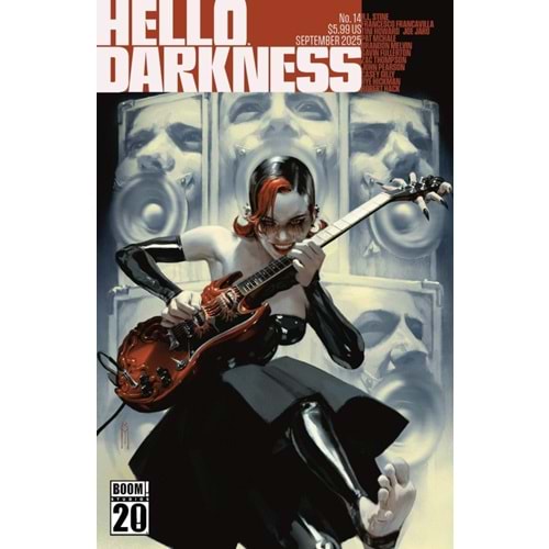 HELLO DARKNESS # 14 COVER A MIGUEL MERCADO