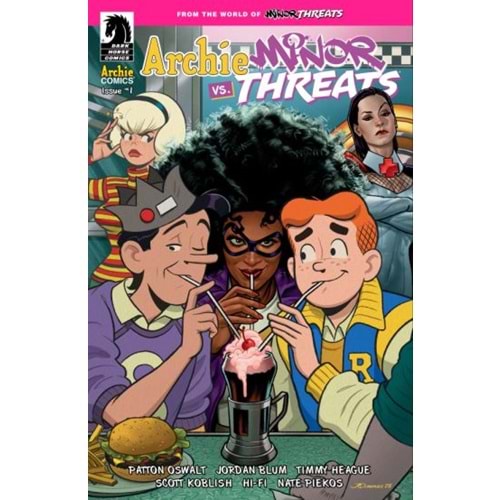 FROM THE WORLD OF MINOR THREATS ARCHIE VS MINOR THREATS #1 (OF 4) COVER C JOE QUINONES VARIANT