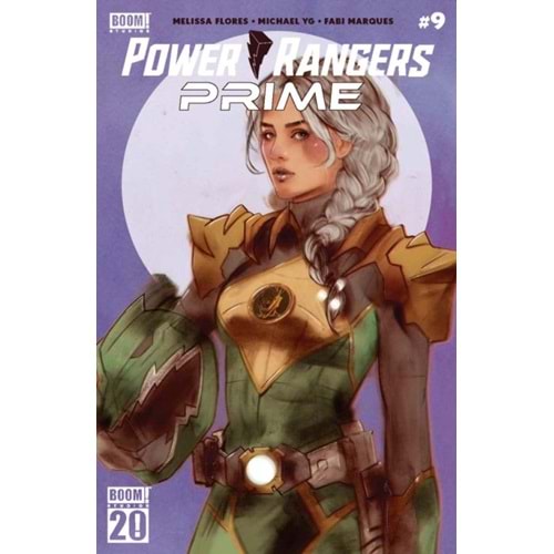 POWER RANGERS PRIME # 9 COVER B TULA LOTAY BOOM 20TH ANNIVERSARY VARIANT