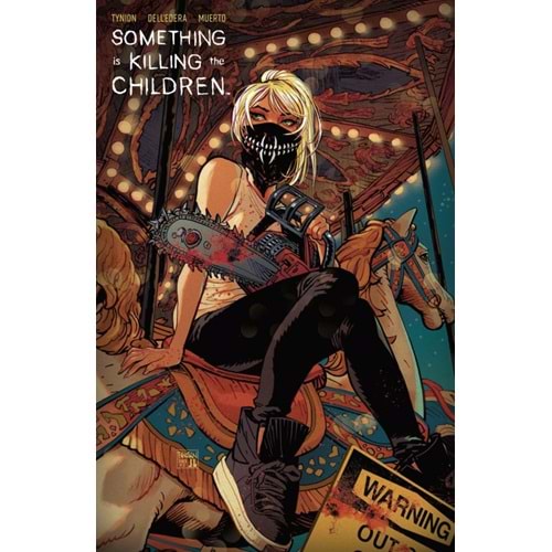 SOMETHING IS KILLING THE CHILDREN # 43 COVER C DAN PANOSIAN BOOM 20TH ANNIVERSARY VARIANT