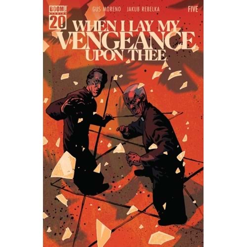 WHEN I LAY MY VENGEANCE UPON THEE #5 (OF 5) COVER B PHILLIPS VARIANT