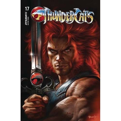 THUNDERCATS # 17 COVER A PARRILLO