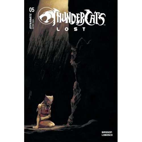 THUNDERCATS LOST #5 COVER A SHALVEY
