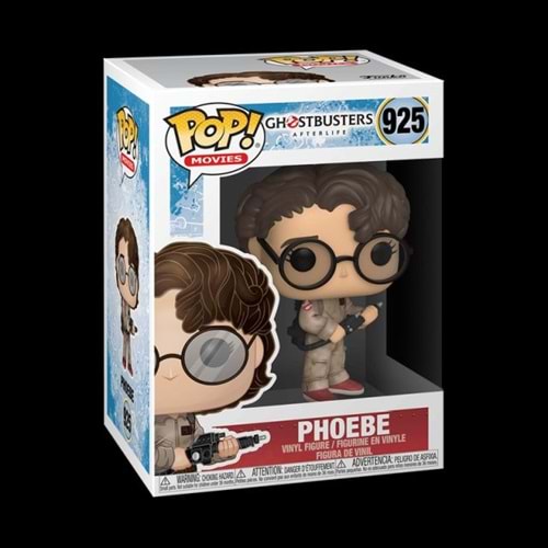 FUNKO POP MOVIES GHOSTBUSTERS PHOEBE 1507