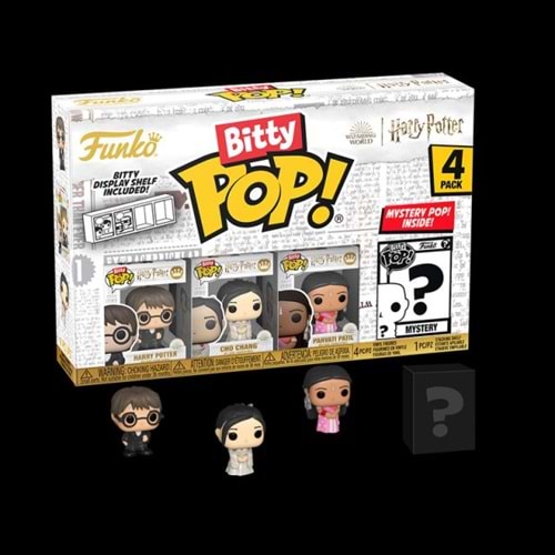 FUNKO BITTY POP HARRY POTTER AND THE GOBLET OF FIRE 4-PACK SERIES 1