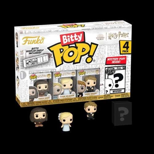 FUNKO BITTY POP HARRY POTTER AND THE GOBLET OF FIRE 4-PACK SERIES 4
