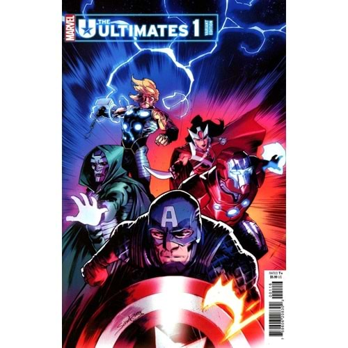 ULTIMATES (2024) # 1 1:25 JONAS SCHARF VARIANT