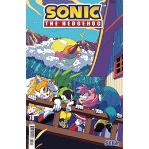 SONIC THE HEDGEHOG (2018) # 78 COVER A FONSECA