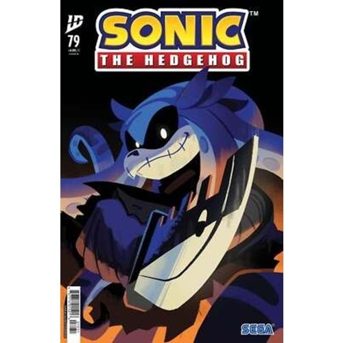 SONIC THE HEDGEHOG (2018) # 79 COVER C 1:10 FOURDRAINE VARIANT