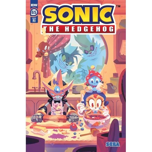 SONIC THE HEDGEHOG (2018) # 65 COVER C 1:10 FOURDRAINE VARIANT