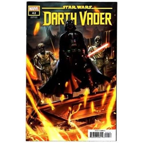 STAR WARS DARTH VADER (2020) # 42 1:25 ALAN QUAH VARIANT