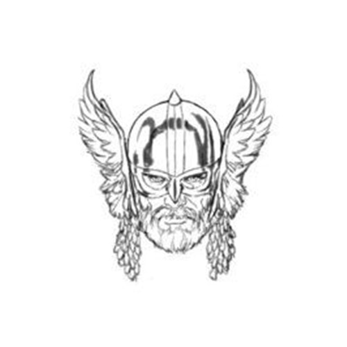 IMMORTAL THOR # 8 1:50 MARK BROOKS HEADSHOT SKETCH VIRGIN VARIANT