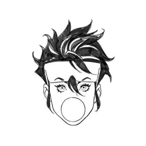 FALL OF THE HOUSE OF X # 3 1:50 MARK BROOKS HEADSHOT SKETCH VIRGIN VARIANT