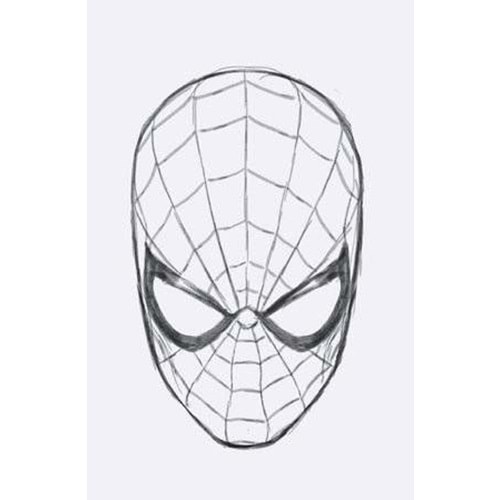 AMAZING SPIDER-MAN (2022) # 46 1:50 MARK BROOKS HEADSHOT SKETCH VIRGIN VARIANT