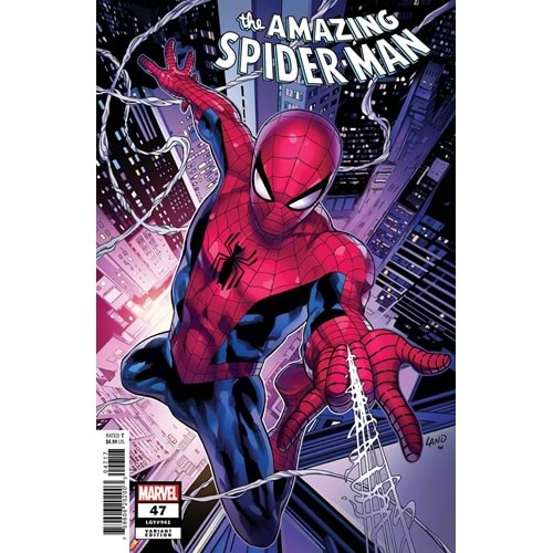 AMAZING SPIDER-MAN (2022) # 47 1:25 GREG LAND VARIANT
