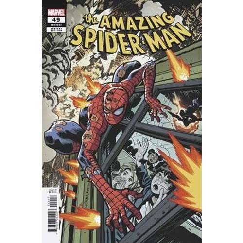 AMAZING SPIDER-MAN (2022) # 49 1:25 CHRIS SAMNEE VARIANT