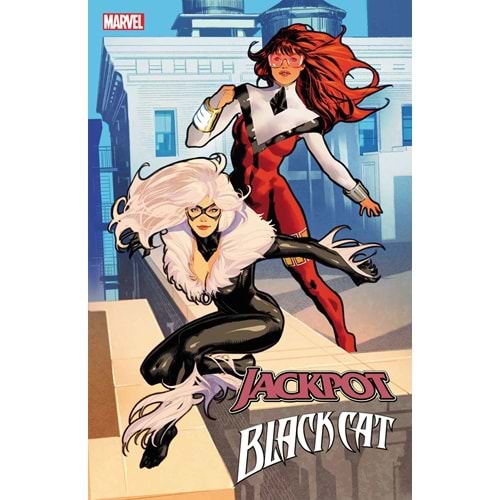 JACKPOT AND BLACK CAT # 1 1:25 PABLO VILLALOBOS VARIANT