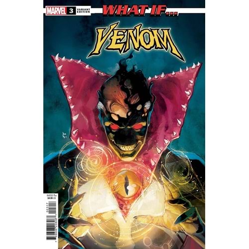 WHAT IF VENOM? # 3 1:25 ROD REIS VARIANT