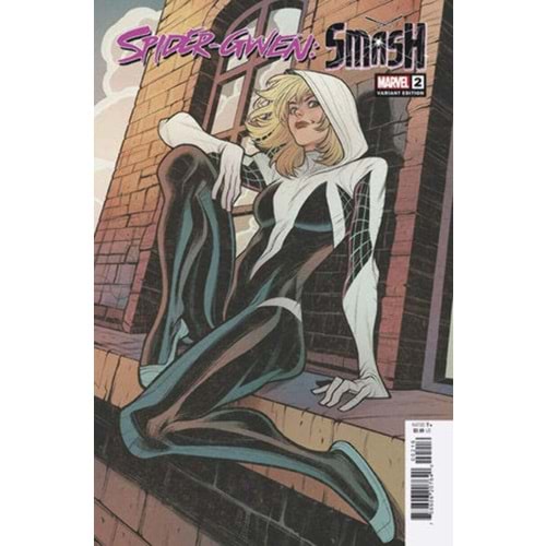 SPIDER-GWEN SMASH # 2 1:25 ELIZABETH TORQUE VARIANT