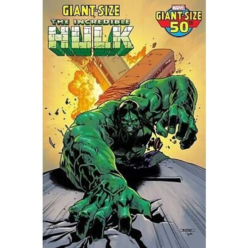 GIANT-SIZE HULK (2024) #1 1:25 MAHMUD ASRAR VARIANT
