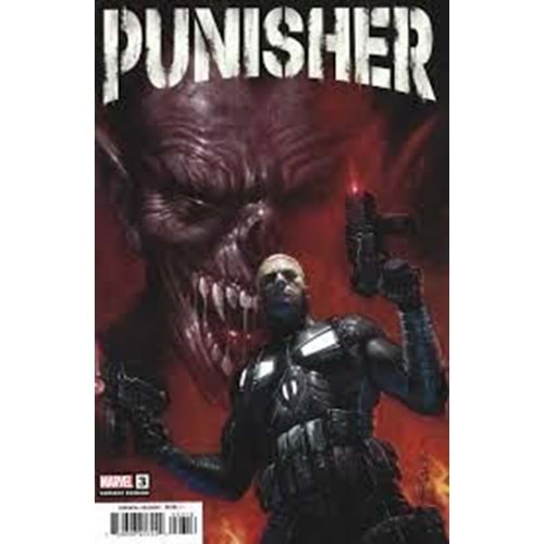 PUNISHER (2023) # 3 1:25 LUCIO PARRILLO VARIANT
