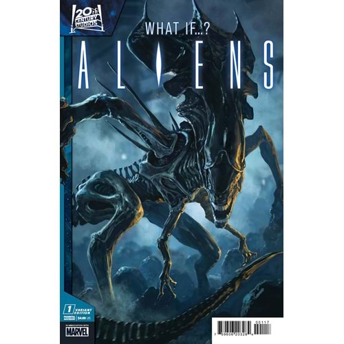ALIENS WHAT IF # 1 1:25 SKAN VARIANT