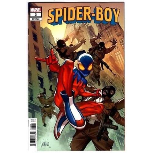 SPIDER-BOY # 3 1:25 LEINIL FRANCIS YU VARIANT