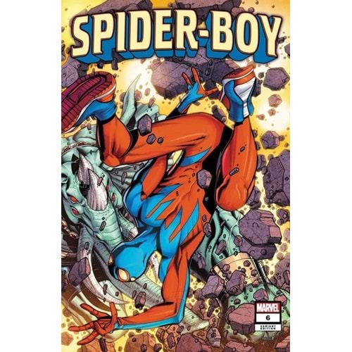 SPIDER-BOY # 6 1:25 NICK BRADSHAW VARIANT