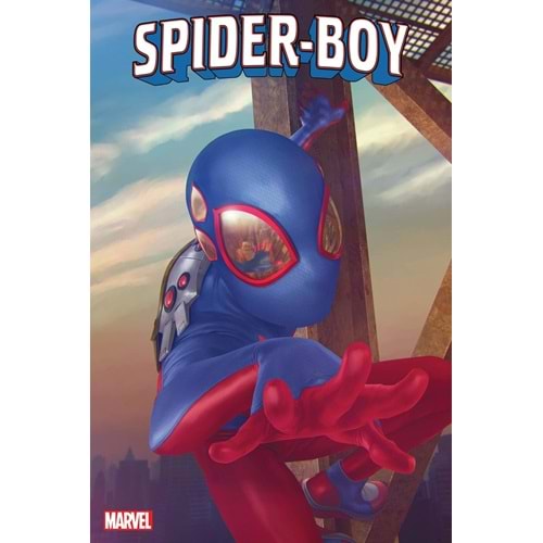 SPIDER-BOY # 7 1:25 RAHZZAH VARIANT