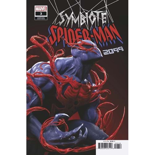 SYMBIOTE SPIDER-MAN 2099 # 3 1:25 RAFAEL GRASSETTI VARIANT