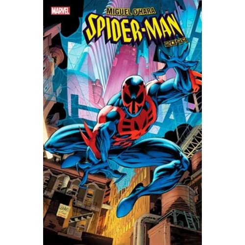 MIGUEL OHARA SPIDER-MAN 2099 # 1 1:50 RICK LEONARDI VARIANT