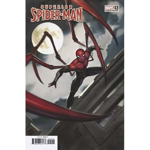 SUPERIOR SPIDER-MAN (2023) # 5 1:25 RYAN BROWN VARIANT