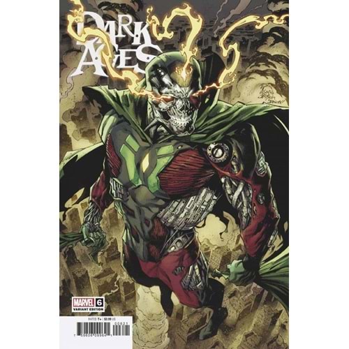 DARK AGES # 6 (OF 6) 1:50 RYAN STEGMAN VARIANT