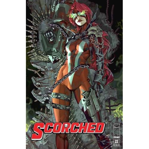 SPAWN SCORCHED # 22 COVER B KAEL NGU VARIANT