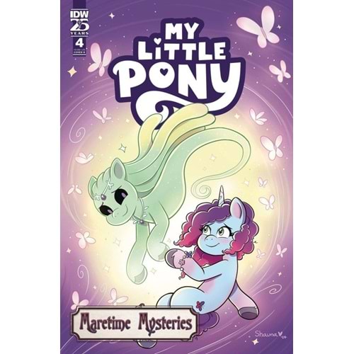 MY LITTLE PONY MARETIME MYSTERIES # 4 COVER B SHAUNA GRANT