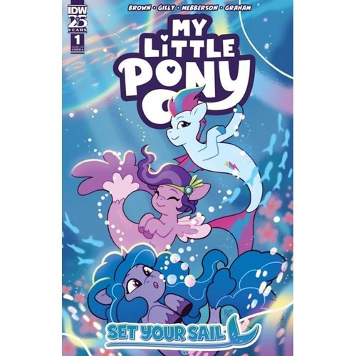 MY LITTLE PONY SET YOUR SAIL # 1 COVER A PAULINA GANUCHEAU