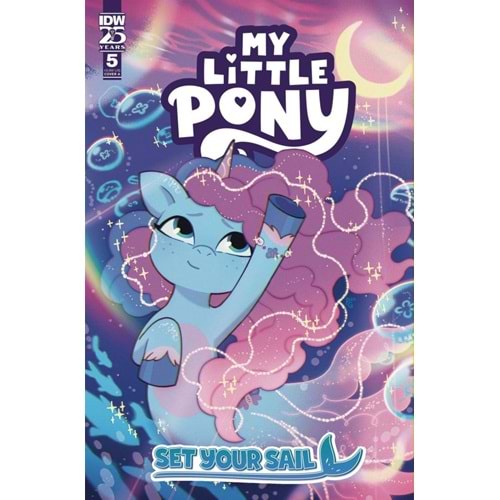 MY LITTLE PONY SET YOUR SAIL # 5 COVER A PAULINA GANUCHEAU