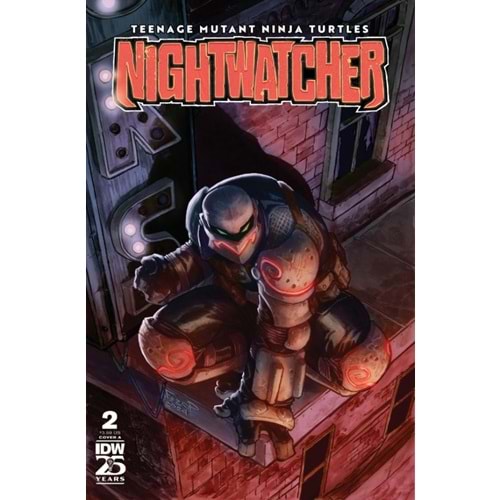 TEENAGE MUTANT NINJA TURTLES NIGHTWATCHER #2 COVER A PE
