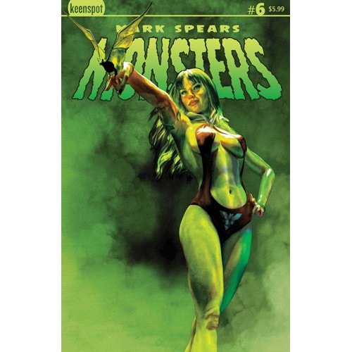 MARK SPEARS MONSTERS #6 COVER C MARK SPEARS VAMPIRELLA VARIANT