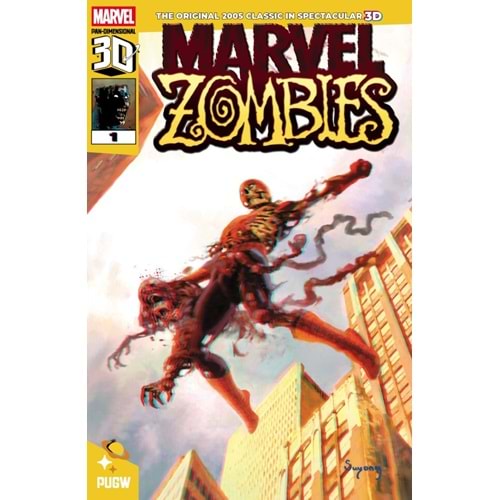 MARVEL ZOMBIES (2005) #1 PAN DIMENSIONAL 3D EDITION