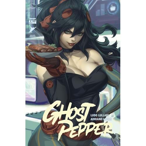 GHOST PEPPER #1 SECOND PRINTING COVER B ARTGERM fOIL VARIANT