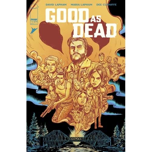 GOOD AS DEAD #1