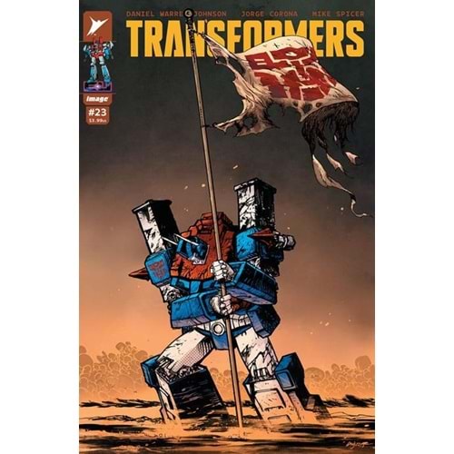 TRANSFORMERS (2023) # 23 COVER A DANIEL WARREN JOHNSON & MIKE SPICER